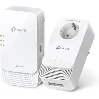 TP-LINK PGW2440 KIT powerline-sett G.hn2400 Wi-Fi 6 AX1800