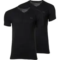 Gant 900012018 Kort Ermet V-hals T-skjorte 2 Enheter