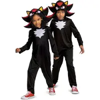 Disguise Sonic the Hedgehog 3 (Film) Kostyme Fancy Shadow S (4-6) Disguise