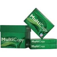 MultiCopy Printerpapir Original A4 75g hvid - (kasse med 5 pakker á 500 ark)