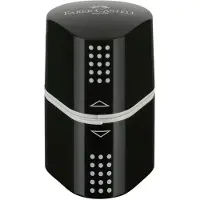 Faber-Castell Blyantspisser - Grip Trio - Svart - - OneSize - Blyantspisser