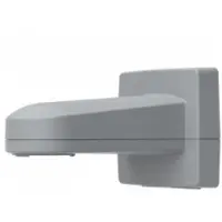 Axis T91G61 - Kameramonteringsbrakett - med RJ 45-kabel - veggmonterbar - grå - for Q6215-LE 50Hz, Q6215-LE 60Hz