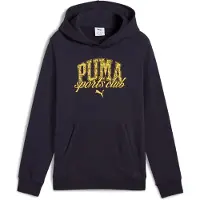 Puma Hettegenser - KLASSE - Ny Navy - - 8 år (128) - Hettegenser