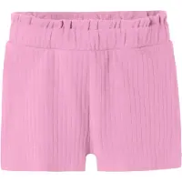 Name it Shorts - Rib - Noos - NmfSurajali - Rosa Frosting - - 1 år (80) - Shorts