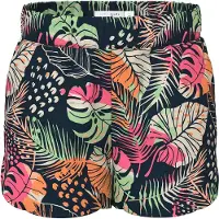 Name it Shorts - Noos - NkfVinaya - Navy Blazer/Fresh Tropical - - 6 år (116) - Shorts