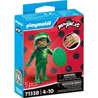 Playmobil Mirakuløst - Carapace - 71338 - 5 Deler - - OneSize - Lekefigur