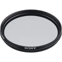Sony VF-49CPAM2 - Filter - sirkulær polarisator - 49 mm - for SEL20F28, SEL24F18, SEL28F20, SEL35F18, SEL35F28, SEL50F18, SEL55210, SEL55F18