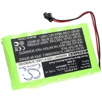 Cameron Sino Batteri til trådløs telefon for Panasonic KX-TG2000, KX-TG4000, KX-TG4000-basestasjoner m.fl.