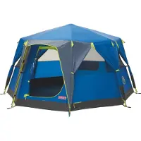 Coleman OctaGo, Camping, Hard ramme, Gruppe telt, 3 person(er), 7,5 m², 10,9 kg