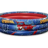 Bestway Oppblåsbart basseng - 122x30 cm - Spider-Man - - OneSize - Barnebasseng