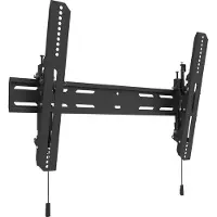 Multibrackets M Universal Wallmount Outdoor Tilt Medium - Brakett - for LCD-skjerm - rustfritt stål - svart - skjermstørrelse: 40-75 - veggmonterbar