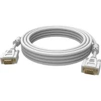 Vision Techconnect - VGA-kabel - HD-15 (VGA) (hann) til HD-15 (VGA) (hann) - 20 m - hvit