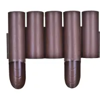 Prosperplast Palisada Collection 23.5x55x15 Cm Avgrensere