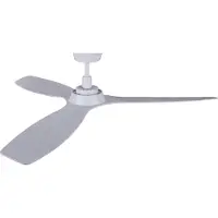 Lucci air Beacon takvifte Moto, hvit, Ø 132 cm, stillegående