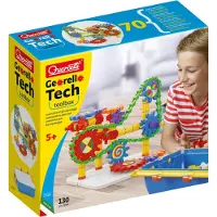 Quercetti Konstruksjonssett - Georello Tech - 130 Deler - 2310 - - OneSize - Leketøy