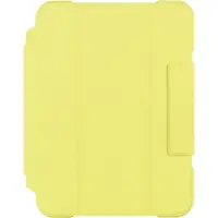 Tucano Alunno - Lommebok for nettbrett - robust - resirkulert plast, termoplast-polyuretan (TPU), transparent polycarbonate - gul - for Apple 10.9-inch iPad Wi-Fi + Cellular