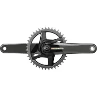 Sram Force 1x Axs Wide D2 Spindle Dub Krank Med Effektmåler