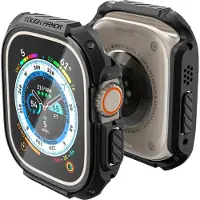 Spigen Tough Armor-etui til Apple Watch Ultra 49 mm – svart