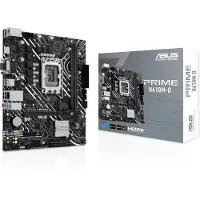 Asus PRIME H610M-D - Hovedkort - micro ATX - LGA1700-sokkel - H610 Chipset - USB 3.2 Gen 1 - Gigabit LAN - innbygd grafikk (CPU kreves) - HD-lyd (8...