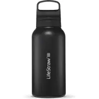 LifeStraw Go Steel 2.0. 1 L, black