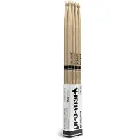 Promark Classic Attack 5A Shira Kashi Oak Drumstick Oval Tip 4-Pack