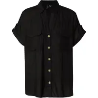 Vero Moda Bumpy Kortarmet Skjorte