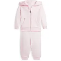 Ralph Lauren Joggedress - Delikat Rosa - - 1 år (80) - Joggedress