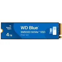 SanDisk WD Blue SN5000 WDS400T4B0E - SSD - 4 TB - intern - M.2 2280 - PCIe 4.0 x4 (NVMe)