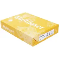 MultiCopy Kopipapir MultiLaser, A4, 80g, uten hull, 500/fp