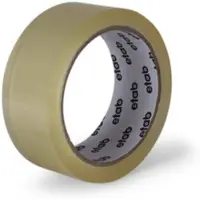 Other Pakkebånd ETAB PPA 50mmx66m Klar, 6 ruller