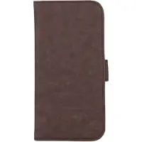 Gear Lommebok etui iPhone 15 Pro Max, brun