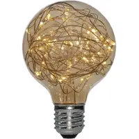 Nasc Dekorativ pære E27 LED 1,5W 2200K 30 lumen
