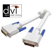 Vivanco Data kabel DVI-D Hann - DVI-D Hann dual-link 3 m