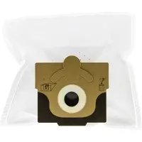 Premium Støvsugerposer, syntetfiber, 5st. + 1 motorfilter