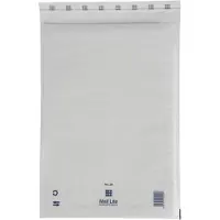 Other Boblekonvolutt Mail Lite J6 300x440 mm hvit, 50 stk.