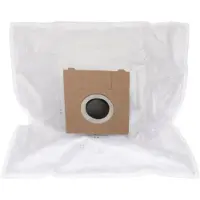 Premium Støvsugerposer, syntetfiber, 5st. + 1 mikrofilter