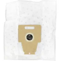 Premium Støvsugerposer, syntetfiber, 5st.