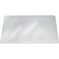 Durable Skriveunderlag 65 x 50 cm transp.
