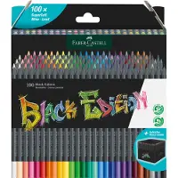 Faber-Castell Black Edition Colour Pencils (100 pcs)