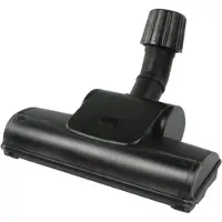 HQ Turbomunnstykke universal 30-40 mm svart