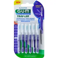 Gum Sunstar GUM D.GUM 1512/6 interdentalt 6 stk