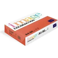 Image Coloraction Kopipapir A4 80g London Dark red 500ark/pkt