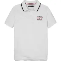 Tommy Hilfiger Flag Regular Fit Kortermet Poloskjorte