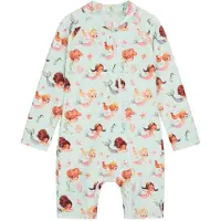 Hust and Claire Malaz UVdrakt Wan Blue (9M/1år)