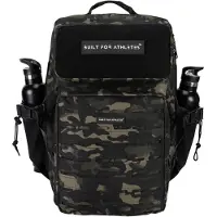 Built for Athletes Hero 3.0 Ryggsekk Svart Camo 45 L