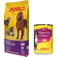 Josera Fôr Til Voksne Hunder Med Sensitiv Mage 15kg