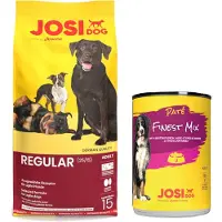 Josera Vanlig Hundefor 15kg