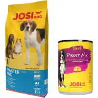 JosiDog Master Mix - 2 x 15 kg