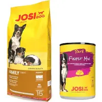 JosiDog Family med kylling - 15 kg