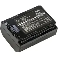 24hShop Sony NP-FZ100 Batteri – 2050 mAh for A7 III, A9, FX3 m.fl.